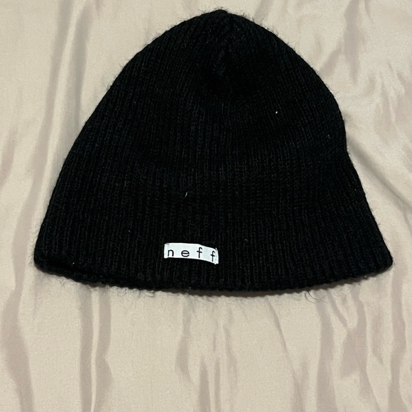 2/$20 🎀 Neff black beanie - Picture 1 of 1